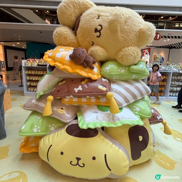 香港/布甸狗30周年展覽限定開放🐶