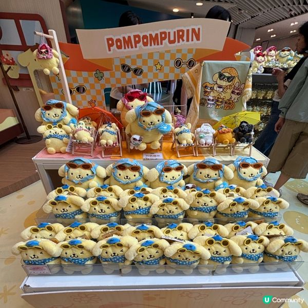 香港/布甸狗30周年展覽限定開放🐶