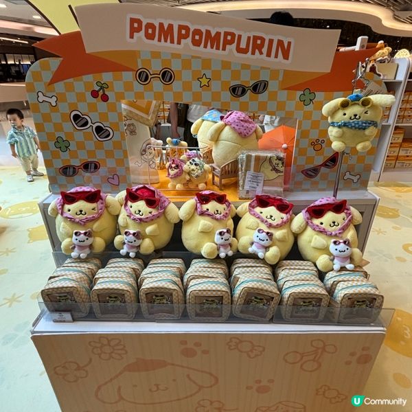 香港/布甸狗30周年展覽限定開放🐶