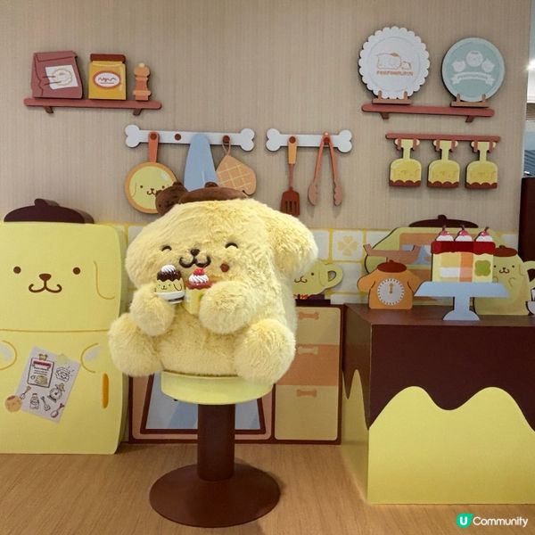 香港/布甸狗30周年展覽限定開放🐶