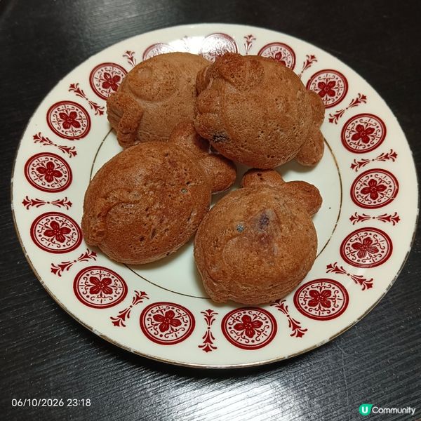 BIBIGO朱古力味迷你鯛魚燒