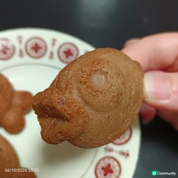 BIBIGO朱古力味迷你鯛魚燒