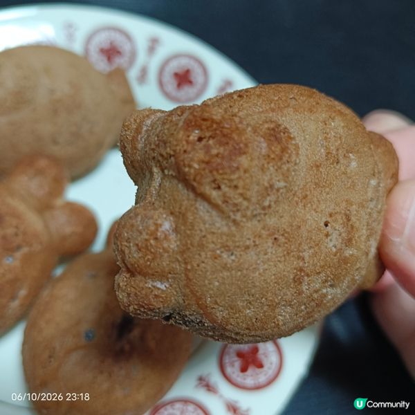 BIBIGO朱古力味迷你鯛魚燒