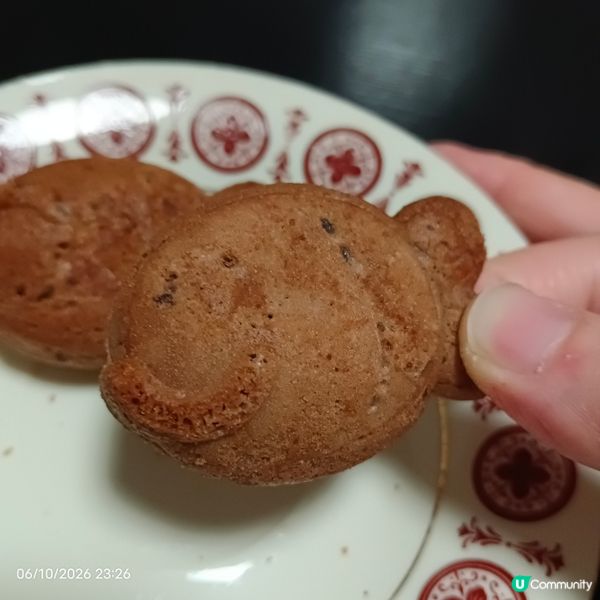 BIBIGO朱古力味迷你鯛魚燒