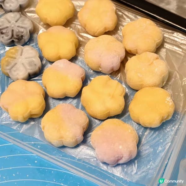 🌕自家製冰皮月餅初體驗🥮