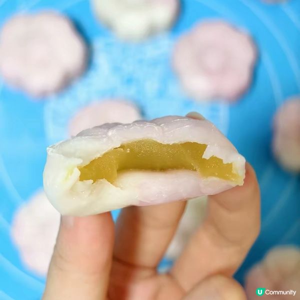 🌕自家製冰皮月餅初體驗🥮