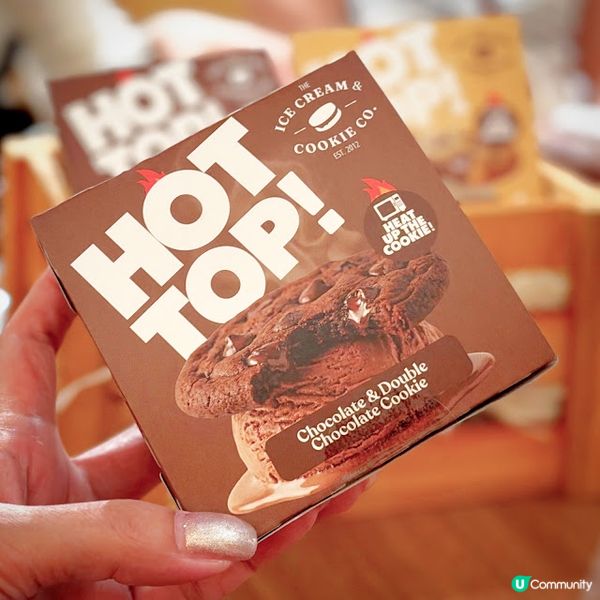 爆炸味蕾HOT TOP!@ The Ice Cream & Cookie Co.