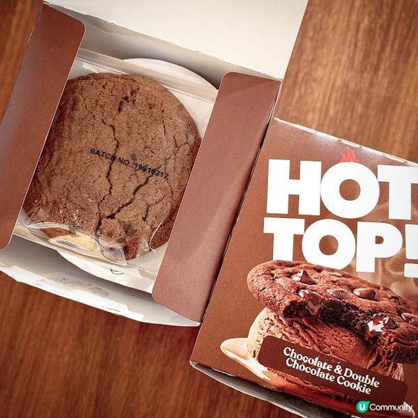 爆炸味蕾HOT TOP!@ The Ice Cream & Cookie Co.