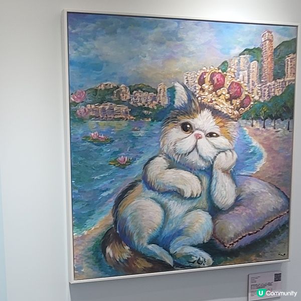今日主角「托腮貓」🐈‍⬛