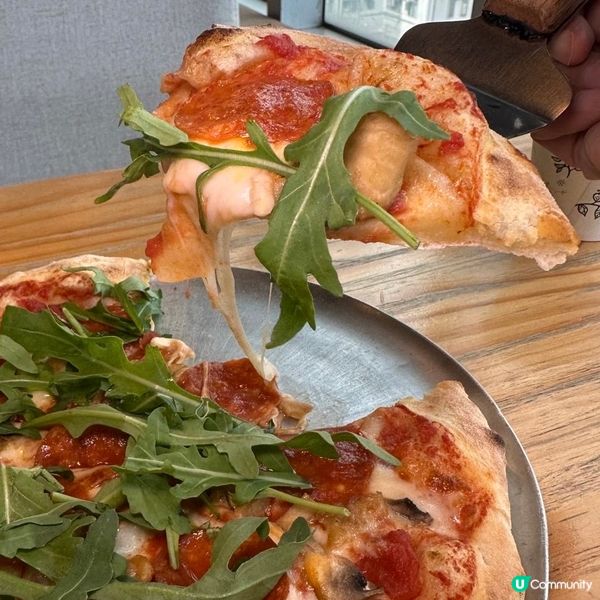 🩷嘆手拉Pizza聚會好地方