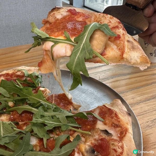 🩷嘆手拉Pizza聚會好地方
