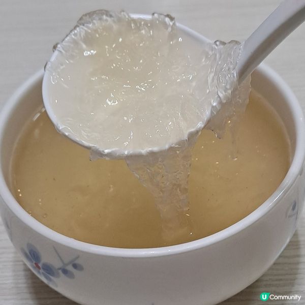 自煮矜貴養生的冰糖燉燕窩😋