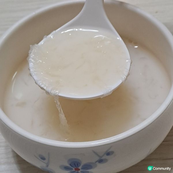 自煮矜貴養生的冰糖燉燕窩😋