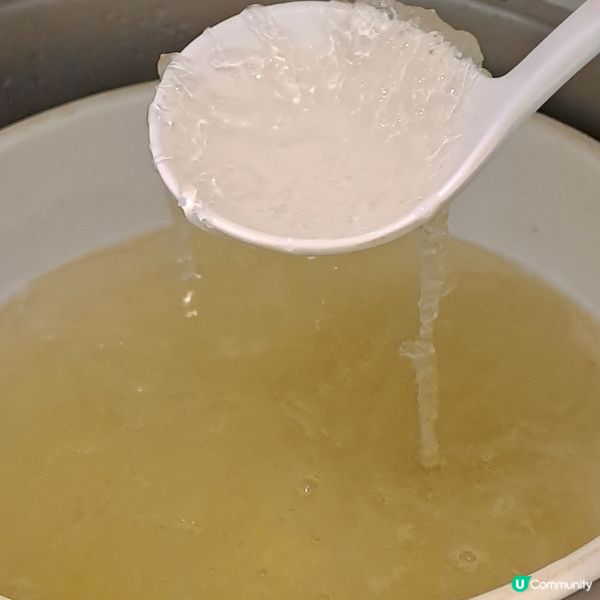 自煮矜貴養生的冰糖燉燕窩😋