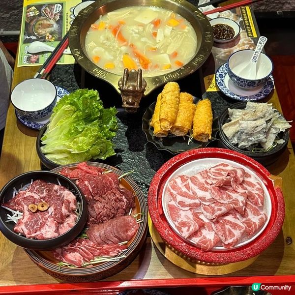 宮廷風高質火鍋🍲🤗