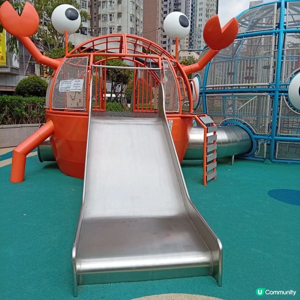 香港仔海濱公園-漁港親子遊樂⛴️🦀