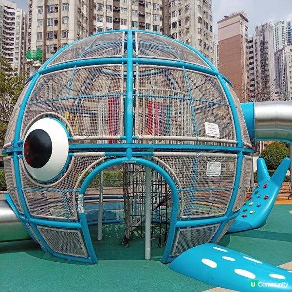 香港仔海濱公園-漁港親子遊樂⛴️🦀