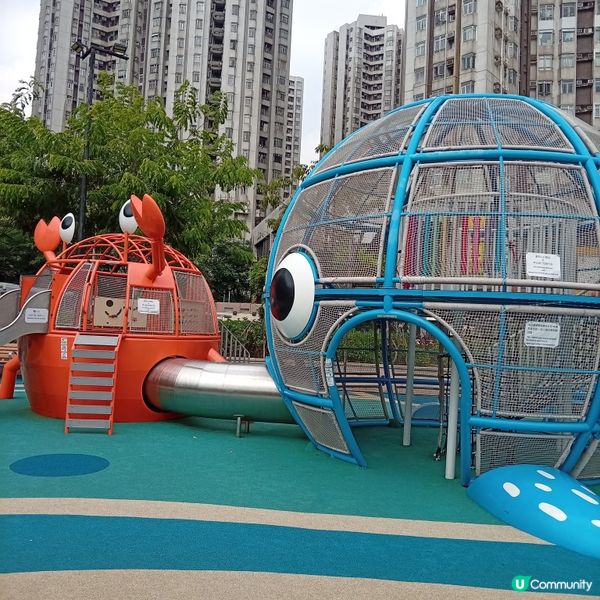 香港仔海濱公園-漁港親子遊樂⛴️🦀