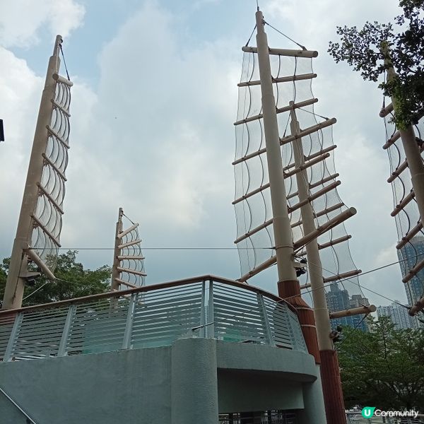 香港仔海濱公園-漁港親子遊樂⛴️🦀