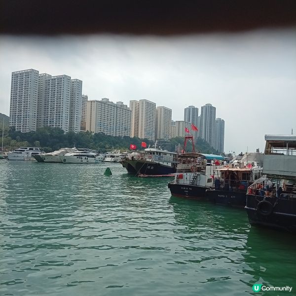 香港仔海濱公園-漁港親子遊樂⛴️🦀