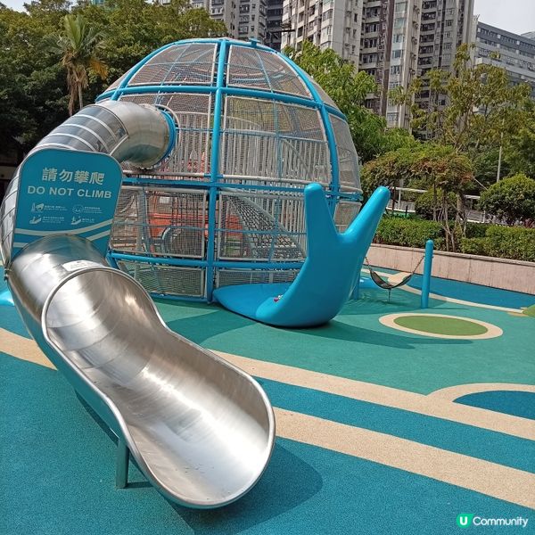 香港仔海濱公園-漁港親子遊樂⛴️🦀