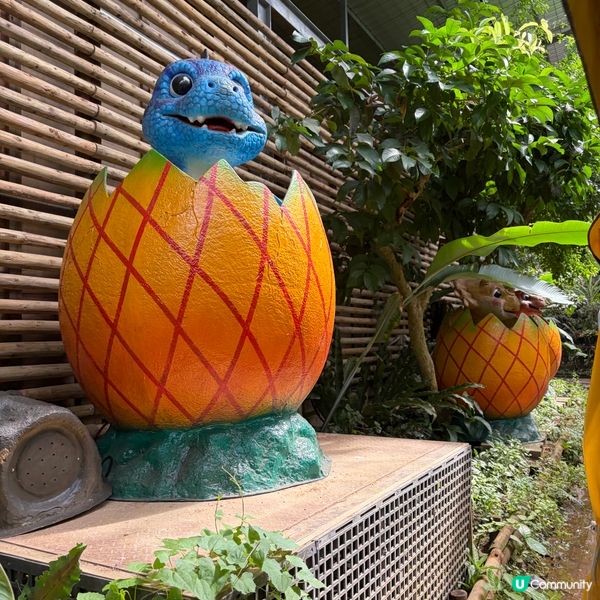 【主題樂園】名護鳳梨園恐龍出沒