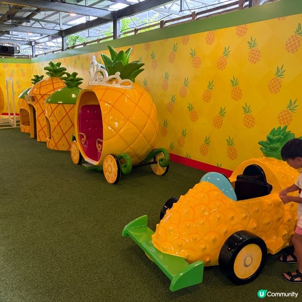 【主題樂園】名護鳳梨園恐龍出沒