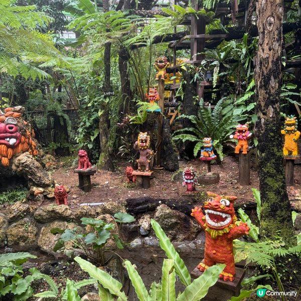 【主題樂園】名護鳳梨園恐龍出沒