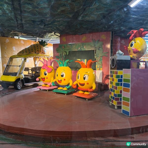 【主題樂園】名護鳳梨園恐龍出沒