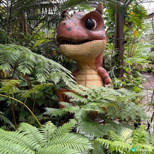 【主題樂園】名護鳳梨園恐龍出沒