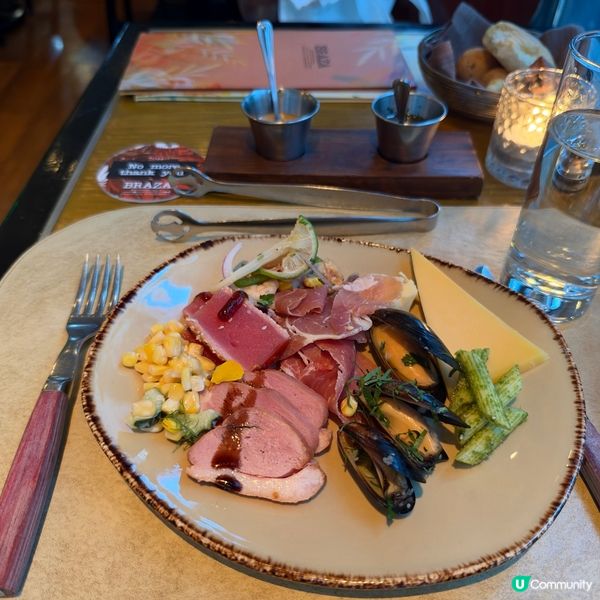 中環超出色巴西烤肉Buffet 15款起即叫即切烤肉
