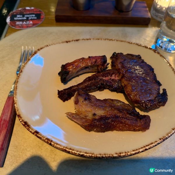 中環超出色巴西烤肉Buffet 15款起即叫即切烤肉