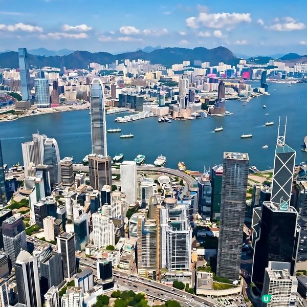 重陽登高賞維港和拍攝絶景！📸
