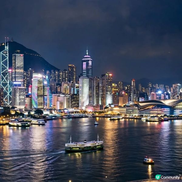 重陽登高賞維港和拍攝絶景！📸