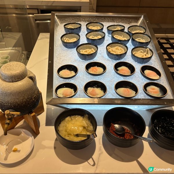 中國/深圳酒店自助餐🍳 心大心細眼都花👀