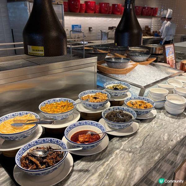 中國/深圳酒店自助餐🍳 心大心細眼都花👀