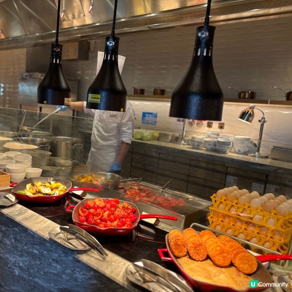 中國/深圳酒店自助餐🍳 心大心細眼都花👀