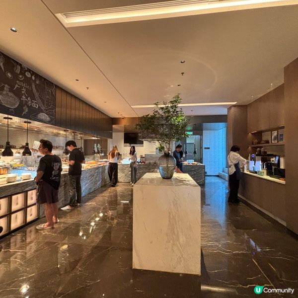 中國/深圳酒店自助餐🍳 心大心細眼都花👀