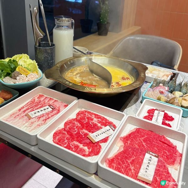 觀塘高質台式火鍋放題 🥩