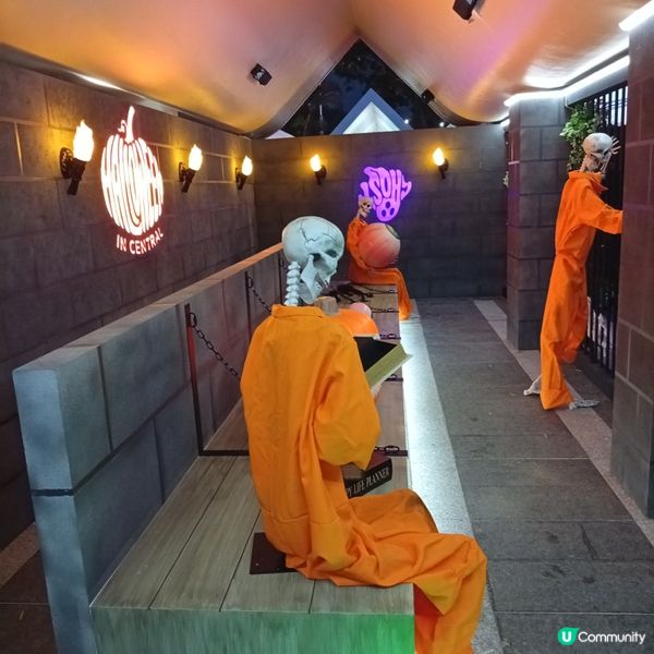 皇后像廣場化身萬聖節打卡熱點👻