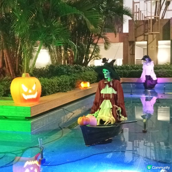 皇后像廣場化身萬聖節打卡熱點👻
