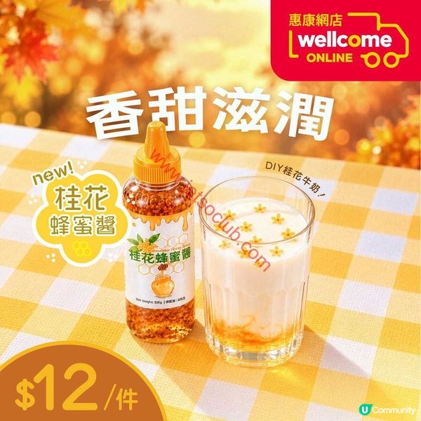 【惠康超市必買清單】Häagen-Dazs雪糕劈價！韓式薯片、滋潤桂花蜜限時優惠