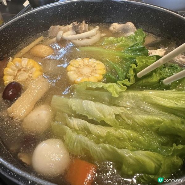 抵食又好味嘅譚氏雞煲+點心火鍋放題🥰