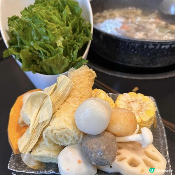 抵食又好味嘅譚氏雞煲+點心火鍋放題🥰
