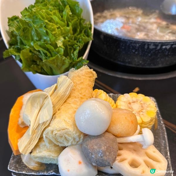 抵食又好味嘅譚氏雞煲+點心火鍋放題🥰