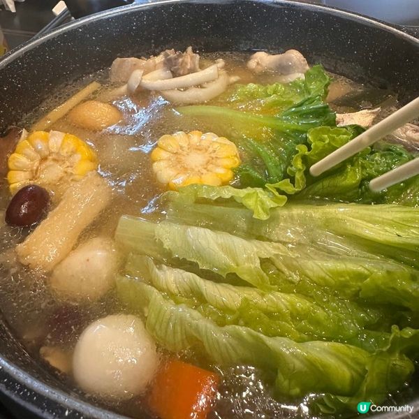 抵食又好味嘅譚氏雞煲+點心火鍋放題🥰
