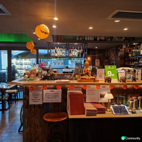 ✨️銅鑼灣泰國菜午餐Baan Thai Restaurant