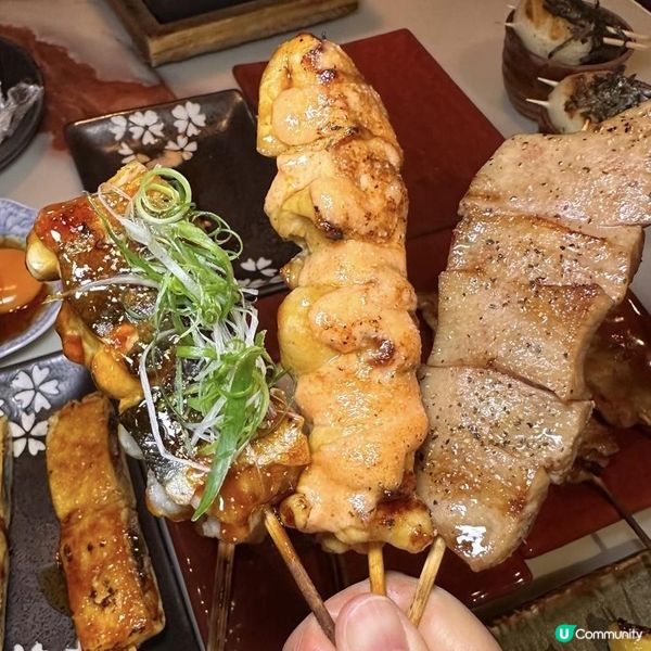 🩷😋款式多又好味嘅串燒