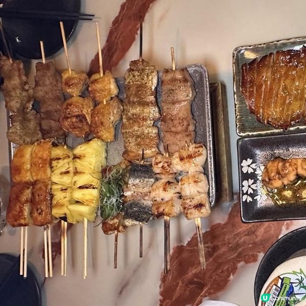 🩷😋款式多又好味嘅串燒