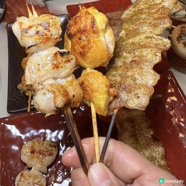 🩷😋款式多又好味嘅串燒
